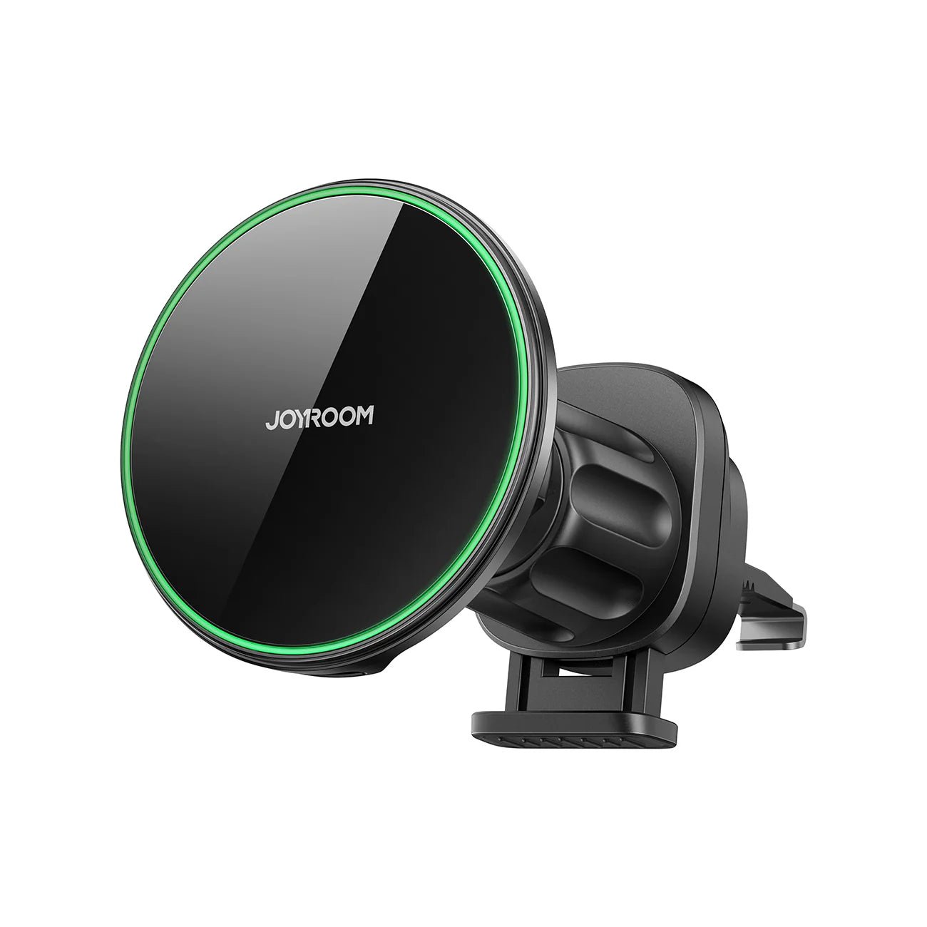 Joyroom JR - ZS412 Magnetic Wireless Car Charger Mount – Black - Saif Al Najmi KwPhone HolderJOYROOMSaif Al Najmi KwJoyroom JR - ZS412 Magnetic Wireless Car Charger Mount – Black