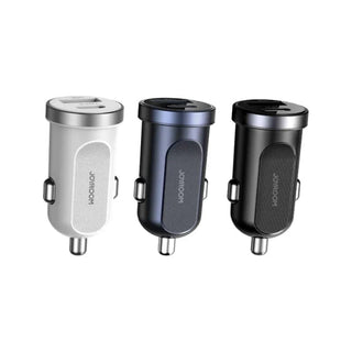 Joyroom Mini Dual - Port 30W Smart Car Charger PD+QC3.0 C - A08 - Black - Saif Al Najmi KwCar ChargersJOYROOMSaif Al Najmi KwC-A08130558Mini dual - port 30W smart car charger PD+QC3.0 C - A08 - Black - Saif Al Najmi Kw