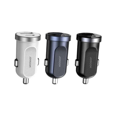 Joyroom Mini Dual - Port 30W Smart Car Charger PD+QC3.0 C - A08 - Black - Saif Al Najmi KwCar ChargersJOYROOMSaif Al Najmi KwC-A08130558Mini dual - port 30W smart car charger PD+QC3.0 C - A08 - Black - Saif Al Najmi Kw