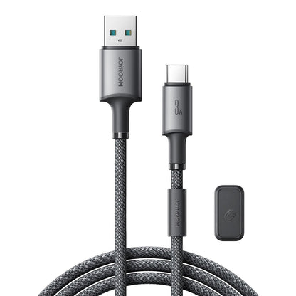 Joyroom S - A50 Unlimited Series 3A USB - A to USB - C Cable with Magnetic Organizer – 1.2m, Gray - Saif Al Najmi KwData CablesJOYROOMSaif Al Najmi KwJoyroom S - A50 Unlimited Series 3A USB - A to USB - C Cable with Magnetic Organizer – 1.2m, Gray