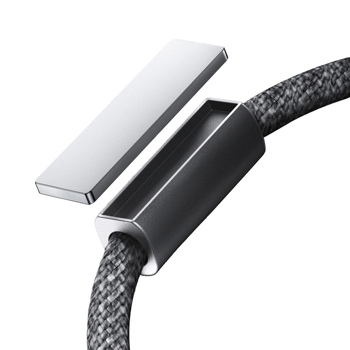Joyroom S - A50 Unlimited Series 3A USB - A to USB - C Cable with Magnetic Organizer – 1.2m, Gray - Saif Al Najmi KwData CablesJOYROOMSaif Al Najmi KwJoyroom S - A50 Unlimited Series 3A USB - A to USB - C Cable with Magnetic Organizer – 1.2m, Gray