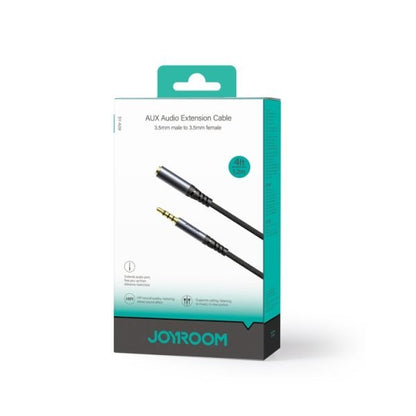 Joyroom stereo audio cable AUX 3.5 mm SY - A09 - Saif Al Najmi KwAUX CablesJOYROOMSaif Al Najmi KwSY-A09132467Joyroom stereo audio cable AUX 3.5 mm SY - A09 - Saif Al Najmi Kw