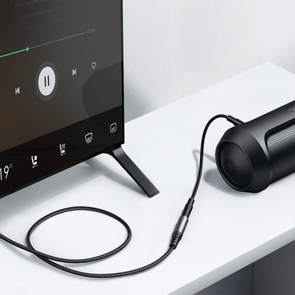 Joyroom stereo audio cable AUX 3.5 mm SY - A09 - Saif Al Najmi KwAUX CablesJOYROOMSaif Al Najmi KwSY-A09132467Joyroom stereo audio cable AUX 3.5 mm SY - A09 - Saif Al Najmi Kw