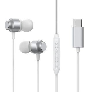 JOYROOM TYPE - C Series In - Ear Metal Wired Earbuds JR - EC06 - Saif Al Najmi KwEarphonesJOYROOMSaif Al Najmi KwEC06-WHWHITEJOYROOM TYPE - C Series In - Ear Metal Wired Earbuds JR - EC06 - Saif Al Najmi Kw