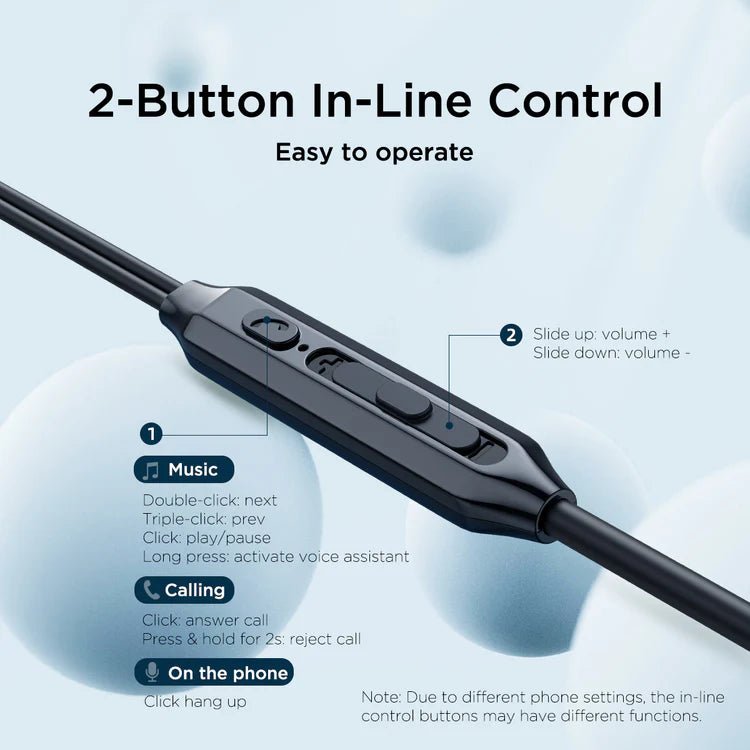 JOYROOM TYPE - C Series In - Ear Metal Wired Earbuds JR - EC06 - Saif Al Najmi KwEarphonesJOYROOMSaif Al Najmi KwEC06-WHWHITETYPE - C Series In - Ear Metal Wired Earbuds JR - EC06 - Black - Saif Al Najmi Kw