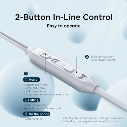 JOYROOM TYPE - C Series In - Ear Metal Wired Earbuds JR - EC06 - Saif Al Najmi KwEarphonesJOYROOMSaif Al Najmi KwEC06-WHWHITEJOYROOM TYPE - C Series In - Ear Metal Wired Earbuds JR - EC06 - Saif Al Najmi Kw