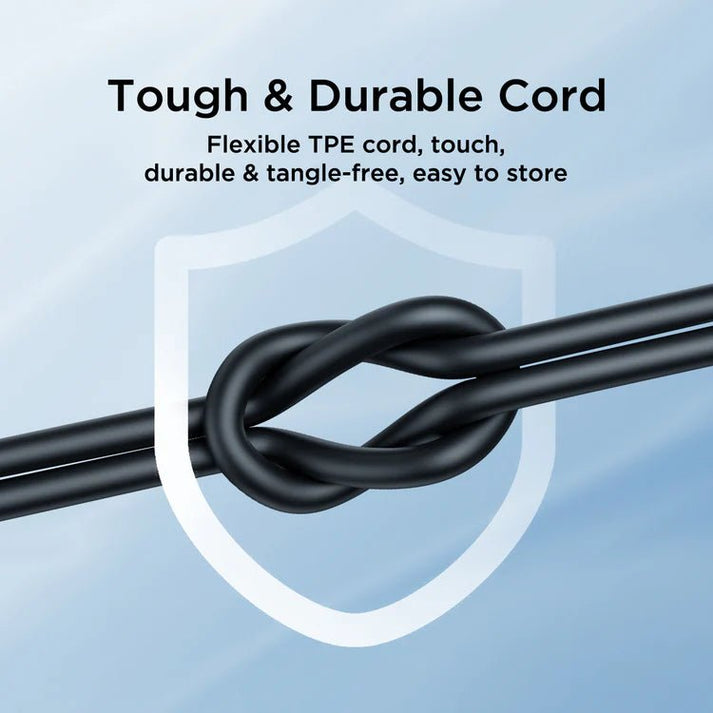 JOYROOM TYPE - C Series In - Ear Metal Wired Earbuds JR - EC06 - Saif Al Najmi KwEarphonesJOYROOMSaif Al Najmi KwEC06-WHWHITETYPE - C Series In - Ear Metal Wired Earbuds JR - EC06 - Black - Saif Al Najmi Kw