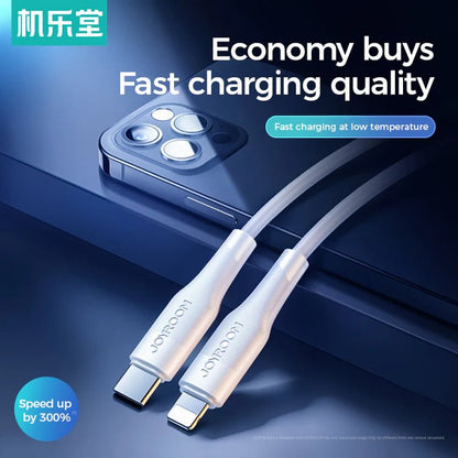 Joyroom Type - c To Lightning cable S - 1224M3 - Black - Saif Al Najmi KwData CablesJOYROOMSaif Al Najmi Kws-1224m3130554Type - c To Lightning cable S - 1224M3 - Black - Saif Al Najmi Kw