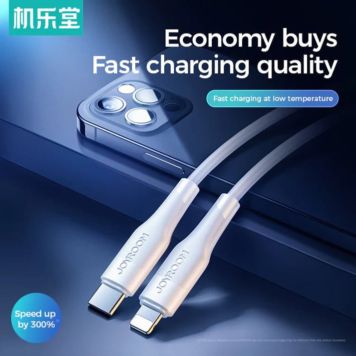 Joyroom Type - c To Lightning cable S - 1224M3 - Black - Saif Al Najmi KwData CablesJOYROOMSaif Al Najmi Kws-1224m3130554Type - c To Lightning cable S - 1224M3 - Black - Saif Al Najmi Kw