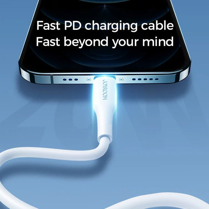 Joyroom Type - c To Lightning cable S - 1224M3 - Black - Saif Al Najmi KwData CablesJOYROOMSaif Al Najmi Kws-1224m3130554Type - c To Lightning cable S - 1224M3 - Black - Saif Al Najmi Kw