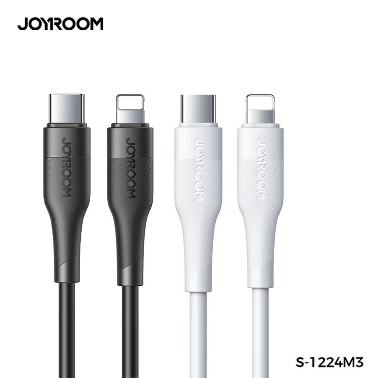 Joyroom Type - c To Lightning cable S - 1224M3 - Black - Saif Al Najmi KwData CablesJOYROOMSaif Al Najmi Kws-1224m3130554Type - c To Lightning cable S - 1224M3 - Black - Saif Al Najmi Kw