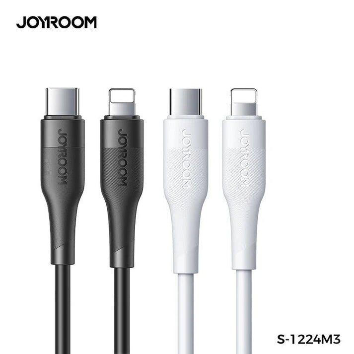 Joyroom Type - c To Lightning cable S - 1224M3 - Black - Saif Al Najmi KwData CablesJOYROOMSaif Al Najmi Kws-1224m3130554Type - c To Lightning cable S - 1224M3 - Black - Saif Al Najmi Kw