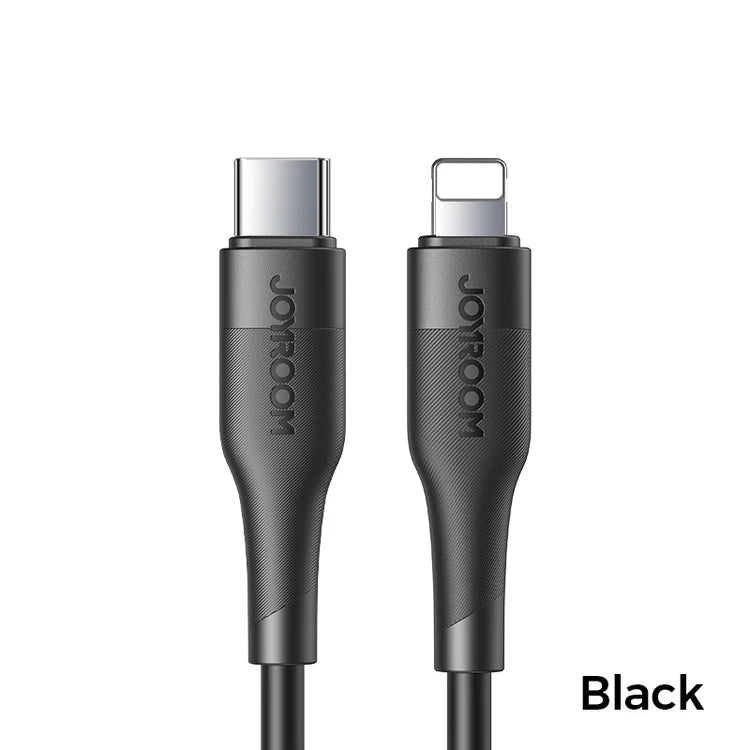 Joyroom Type - c To Lightning cable S - 1224M3 - Black - Saif Al Najmi KwData CablesJOYROOMSaif Al Najmi Kws-1224m3130554Type - c To Lightning cable S - 1224M3 - Black - Saif Al Najmi Kw