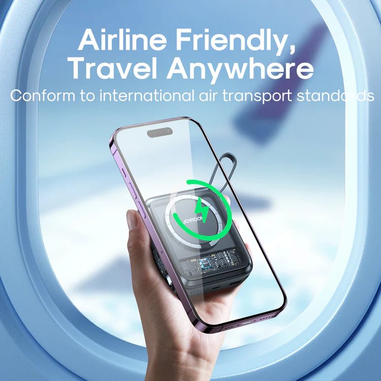 JR - L007 IcySeries 22.5W Magnetic Wireless Power Bank 10000mAh - Saif Al Najmi KwWireless Power BanksJOYROOMSaif Al Najmi KwJR-L007132478JR - L007 IcySeries 22.5W Magnetic Wireless Power Bank 10000mAh - Saif Al Najmi Kw