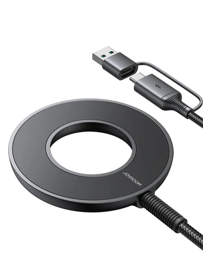 JR - WQM03 Magnetic Wireless Charger - Saif Al Najmi KwWireless ChargersJOYROOMSaif Al Najmi KwWQM03132470JR - WQM03 Magnetic Wireless Charger - Saif Al Najmi Kw