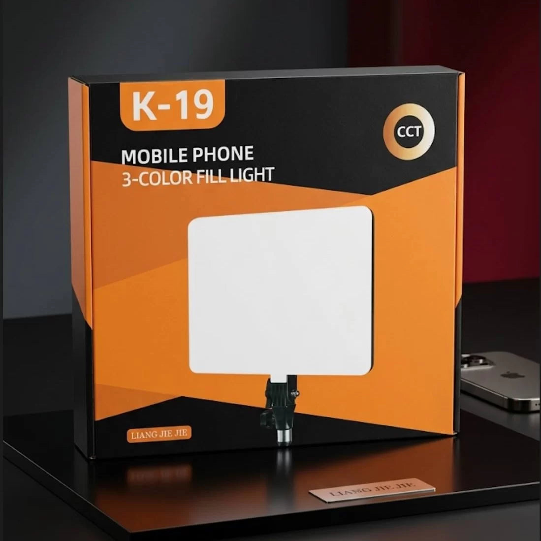 Fill Light K-19 10-Inch Professional Video Soft Light Panel