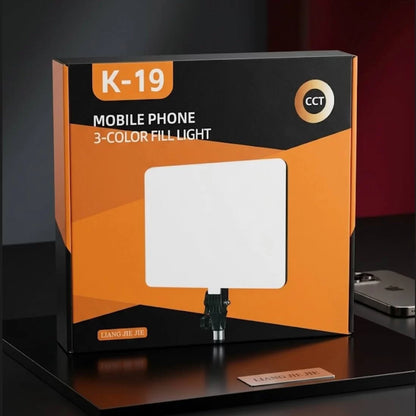 Fill Light K-19 10-Inch Professional Video Soft Light Panel