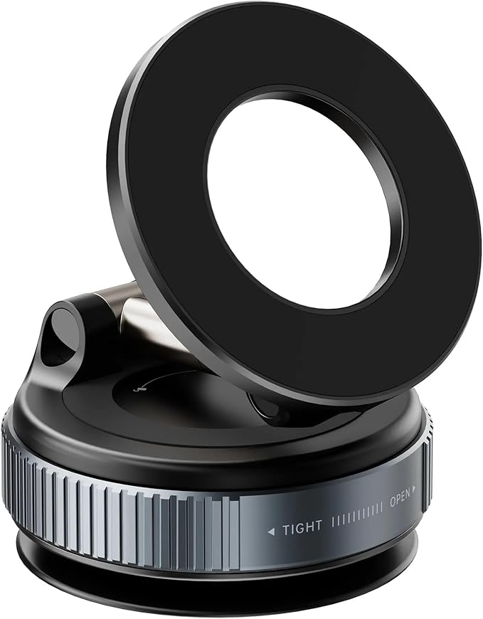 K007 Wireless Car Phone Mount – Vacuum Suction Holder (Black) - Saif Al Najmi KwPhone HolderSaif Al NajmiSaif Al Najmi KwK007 Wireless Car Phone Mount – Vacuum Suction Holder (Black)