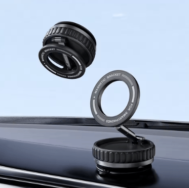 K11 Magnetic Suction Phone Holder – Vacuum Mount for Car, Gym & Kitchen - Saif Al Najmi KwPhone HolderSaif Al NajmiSaif Al Najmi KwWhiteK11 Magnetic Suction Phone Holder – Vacuum Mount for Car, Gym & Kitchen