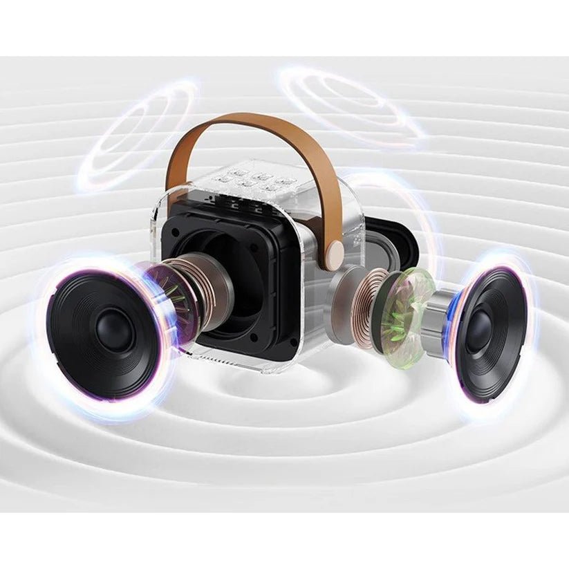 K12 Karaoke Bluetooth Speaker with 1 Wireless Microphone – Portable Party Speaker - Saif Al Najmi Kwclearance saleSaif Al Najmi KwSaif Al Najmi KwK12 Karaoke Bluetooth Speaker with 1 Wireless Microphone – Portable Party Speaker