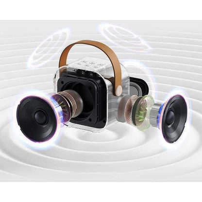 K12 Karaoke Bluetooth Speaker with 1 Wireless Microphone – Portable Party Speaker - Saif Al Najmi Kwclearance saleSaif Al Najmi KwSaif Al Najmi KwK12 Karaoke Bluetooth Speaker with 1 Wireless Microphone – Portable Party Speaker