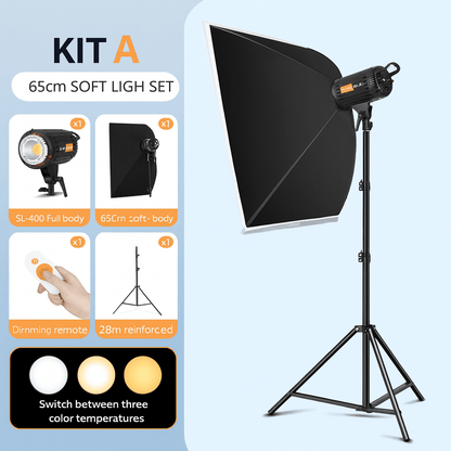 KIT A – 65cm Soft Light Set with SL - 400 Full Body LED - Saif Al Najmi KwLED LightSaif Al Najmi KwSaif Al Najmi KwKIT A – 65cm Soft Light Set with SL - 400 Full Body LED