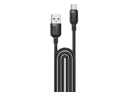 YESIDO CA134C 18W USB-A to Type-C Fast Charging Cable – 3 Meters