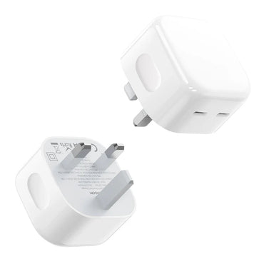 L - 2P356 35W Mini intelligent dual - port fast PD Charger - Saif Al Najmi KwChargersJOYROOMSaif Al Najmi KwL-2P356130925L - 2P356 35W Mini intelligent dual - port fast PD Charger - Saif Al Najmi Kw