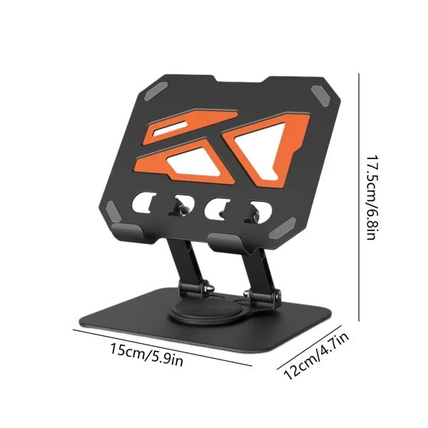 L3T L - 363 Desktop Tablet Holder with 360° Rotating Base for iPad Pro and Tablets - Saif Al Najmi KwMobile StandsSaif Al NajmiSaif Al Najmi KwBlackL3T L - 363 Desktop Tablet Holder with 360° Rotating Base for iPad Pro and Tablets - Saif Al Najmi Kw