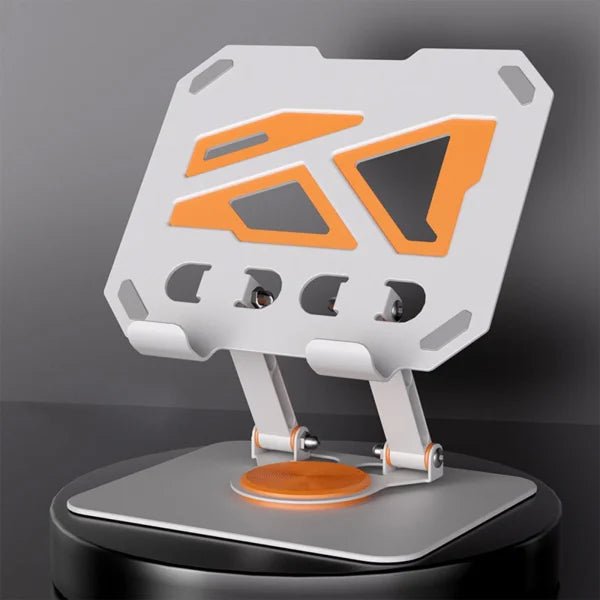 L3T L - 363 Desktop Tablet Holder with 360° Rotating Base for iPad Pro and Tablets - Saif Al Najmi KwMobile StandsSaif Al NajmiSaif Al Najmi KwWhiteL3T L - 363 Desktop Tablet Holder with 360° Rotating Base for iPad Pro and Tablets - Saif Al Najmi Kw