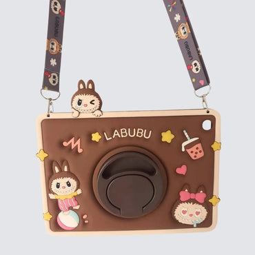 Labubu Shockproof iPad Case with 360° Rotating Stand – Multi - Color Options - Saif Al Najmi KwLabubuLabubuSaif Al Najmi KwBrowniPad Pro 11" (2024)Labubu Shockproof iPad Case with 360° Rotating Stand – Multi - Color Options