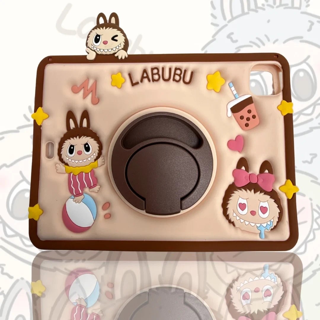 Labubu Shockproof iPad Case with 360° Rotating Stand – Multi - Color Options - Saif Al Najmi KwLabubuLabubuSaif Al Najmi KwBrowniPad Pro 11" (2024)Labubu Shockproof iPad Case with 360° Rotating Stand – Multi - Color Options