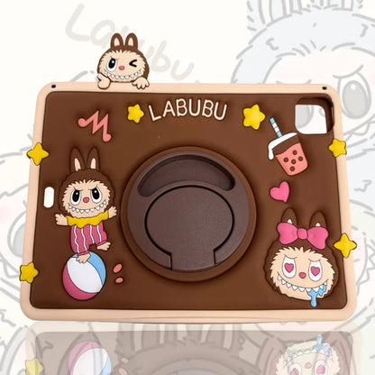 Labubu Shockproof iPad Case with 360° Rotating Stand – Multi - Color Options - Saif Al Najmi KwLabubuLabubuSaif Al Najmi KwBrowniPad Pro 11" (2024)Labubu Shockproof iPad Case with 360° Rotating Stand – Multi - Color Options