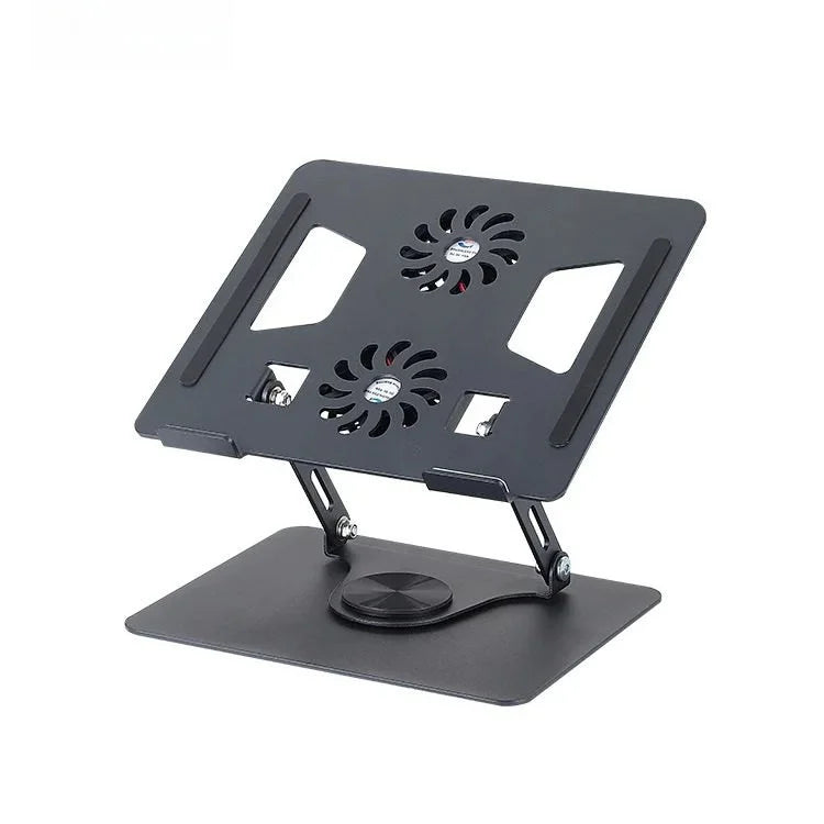 Laptop Stand Metal YL-906 - Adjustable Height and Angle for Comfortable Viewing - Saif Al Najmi Kw