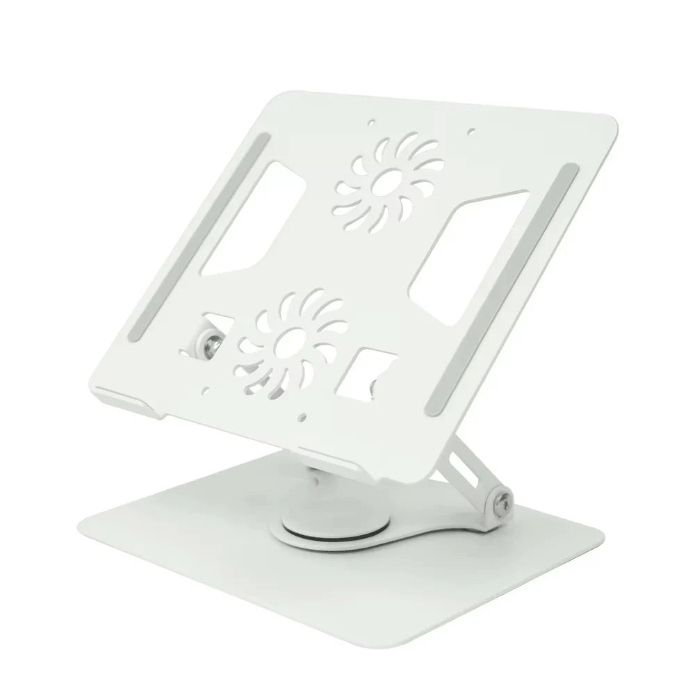 Laptop Stand Metal YL-906 - Adjustable Height and Angle for Comfortable Viewing - Saif Al Najmi Kw