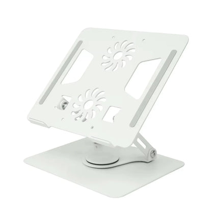 Laptop Stand Metal YL-906 - Adjustable Height and Angle for Comfortable Viewing - Saif Al Najmi Kw