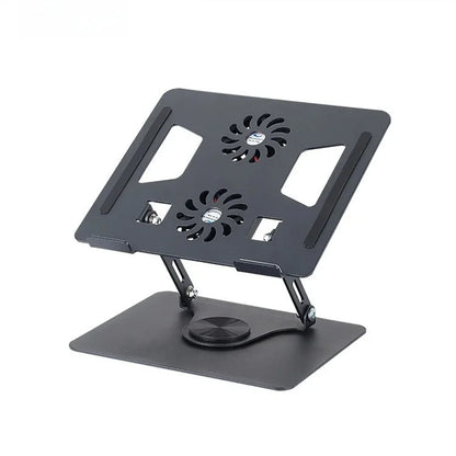 Laptop Stand Metal YL-906 - Adjustable Height and Angle for Comfortable Viewing - Saif Al Najmi Kw