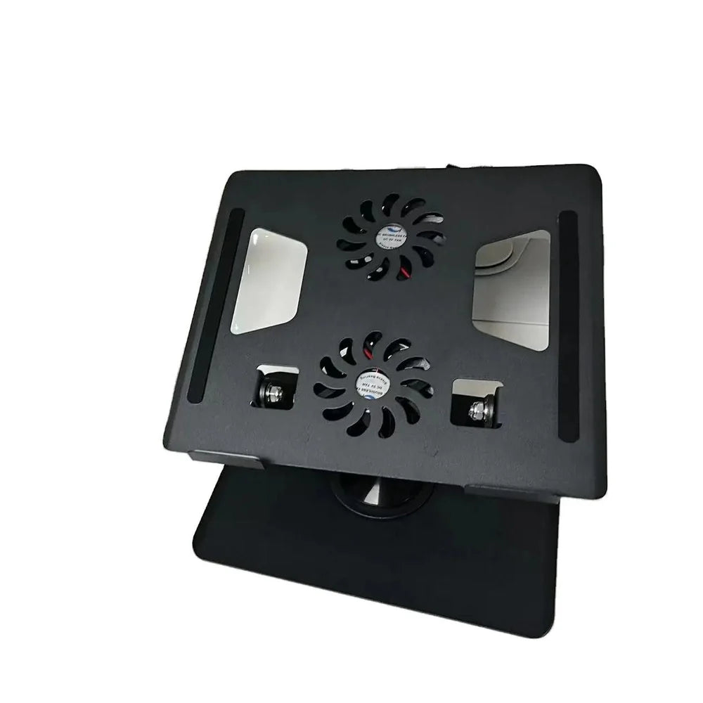 Laptop Stand Metal YL-906 - Adjustable Height and Angle for Comfortable Viewing - Saif Al Najmi Kw