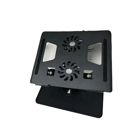 Laptop Stand Metal YL-906 - Adjustable Height and Angle for Comfortable Viewing - Saif Al Najmi Kw