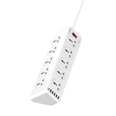 LDNIO 10 AC Outlets Universal Power Strip SC10610 - Saif Al Najmi KwExtension Power SocketLDNIOSaif Al Najmi KwSC10610130158LDNIO 10 AC Outlets Universal Power Strip SC10610 - Saif Al Najmi Kw