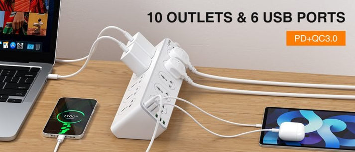 LDNIO 10 AC Outlets Universal Power Strip SC10610 - Saif Al Najmi KwExtension Power SocketLDNIOSaif Al Najmi KwSC10610130158LDNIO 10 AC Outlets Universal Power Strip SC10610 - Saif Al Najmi Kw