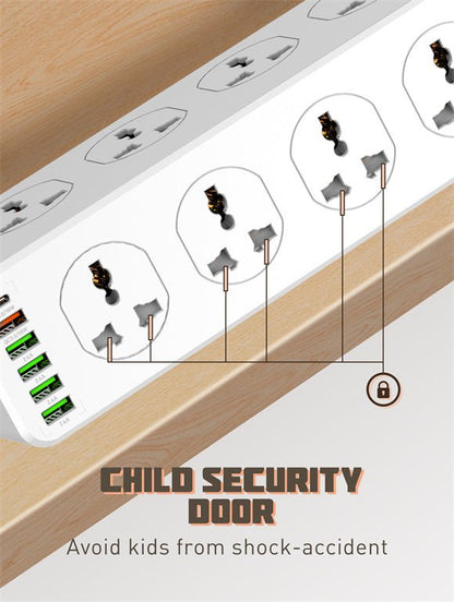 LDNIO 10 AC Outlets Universal Power Strip SC10610 - Saif Al Najmi KwExtension Power SocketLDNIOSaif Al Najmi KwSC10610130158LDNIO 10 AC Outlets Universal Power Strip SC10610 - Saif Al Najmi Kw