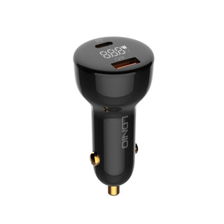 ldnio 100W Dual USB Super Fast Car charger C101 - Saif Al Najmi KwCar ChargersLDNIOSaif Al Najmi KwC101131883100W Dual USB Super Fast Car charger C101 - Saif Al Najmi Kw