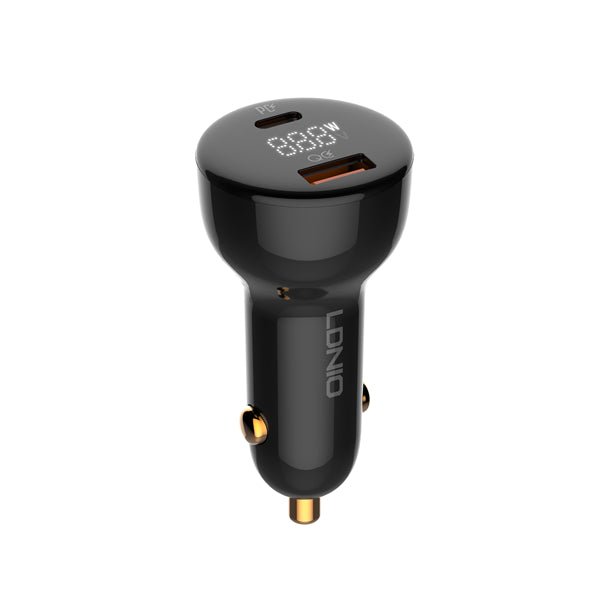 ldnio 100W Dual USB Super Fast Car charger C101 - Saif Al Najmi KwCar ChargersLDNIOSaif Al Najmi KwC101131883100W Dual USB Super Fast Car charger C101 - Saif Al Najmi Kw
