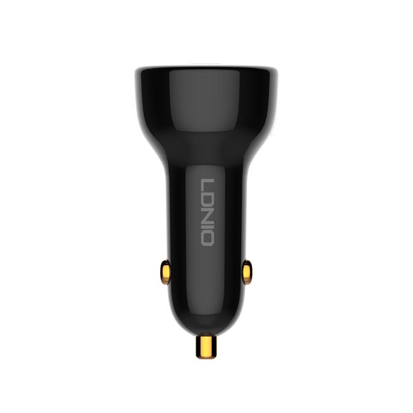 ldnio 100W Dual USB Super Fast Car charger C101 - Saif Al Najmi KwCar ChargersLDNIOSaif Al Najmi KwC101131883100W Dual USB Super Fast Car charger C101 - Saif Al Najmi Kw