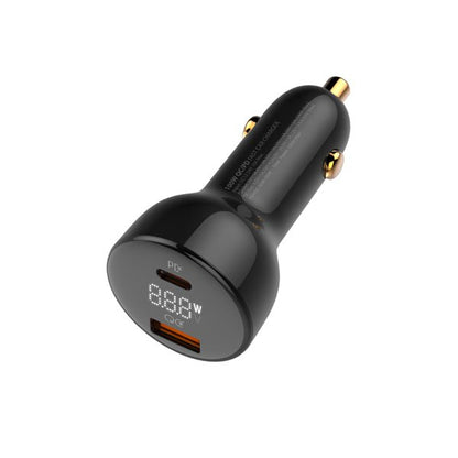 ldnio 100W Dual USB Super Fast Car charger C101 - Saif Al Najmi KwCar ChargersLDNIOSaif Al Najmi KwC101131883100W Dual USB Super Fast Car charger C101 - Saif Al Najmi Kw