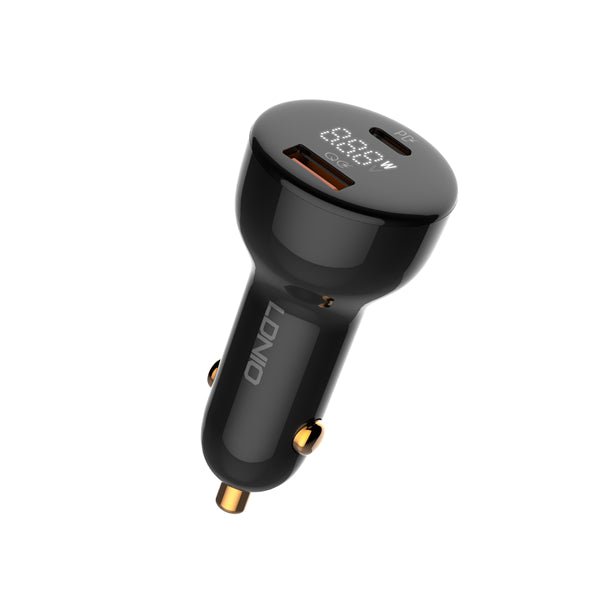 ldnio 100W Dual USB Super Fast Car charger C101 - Saif Al Najmi KwCar ChargersLDNIOSaif Al Najmi KwC101131883100W Dual USB Super Fast Car charger C101 - Saif Al Najmi Kw