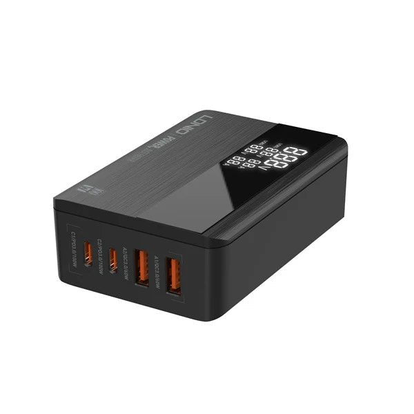 LDNIO 100W GaN Super Fast Charger A4809C - Saif Al Najmi KwDesktop ChargersLDNIOSaif Al Najmi KwA4809C131878LDNIO 100W GaN Super Fast Charger A4809C - Saif Al Najmi Kw