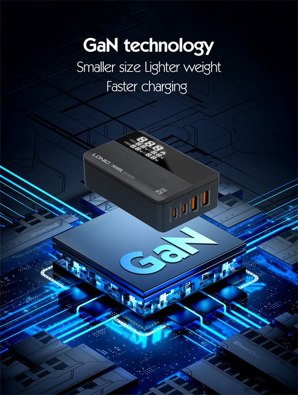 LDNIO 100W GaN Super Fast Charger A4809C - Saif Al Najmi KwDesktop ChargersLDNIOSaif Al Najmi KwA4809C131878LDNIO 100W GaN Super Fast Charger A4809C - Saif Al Najmi Kw