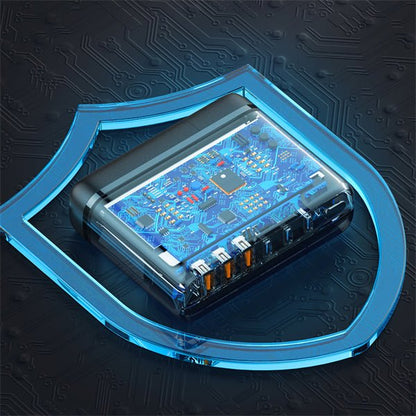 Ldnio 140W GaN Super Fast Desktop Charger A6140C - Multi - Device Charging Hub - Saif Al Najmi KwDesktop ChargersLDNIOSaif Al Najmi KwLDINIO A6140C132127140W GaN Super Fast Desktop Charger A6140C - Saif Al Najmi Kw